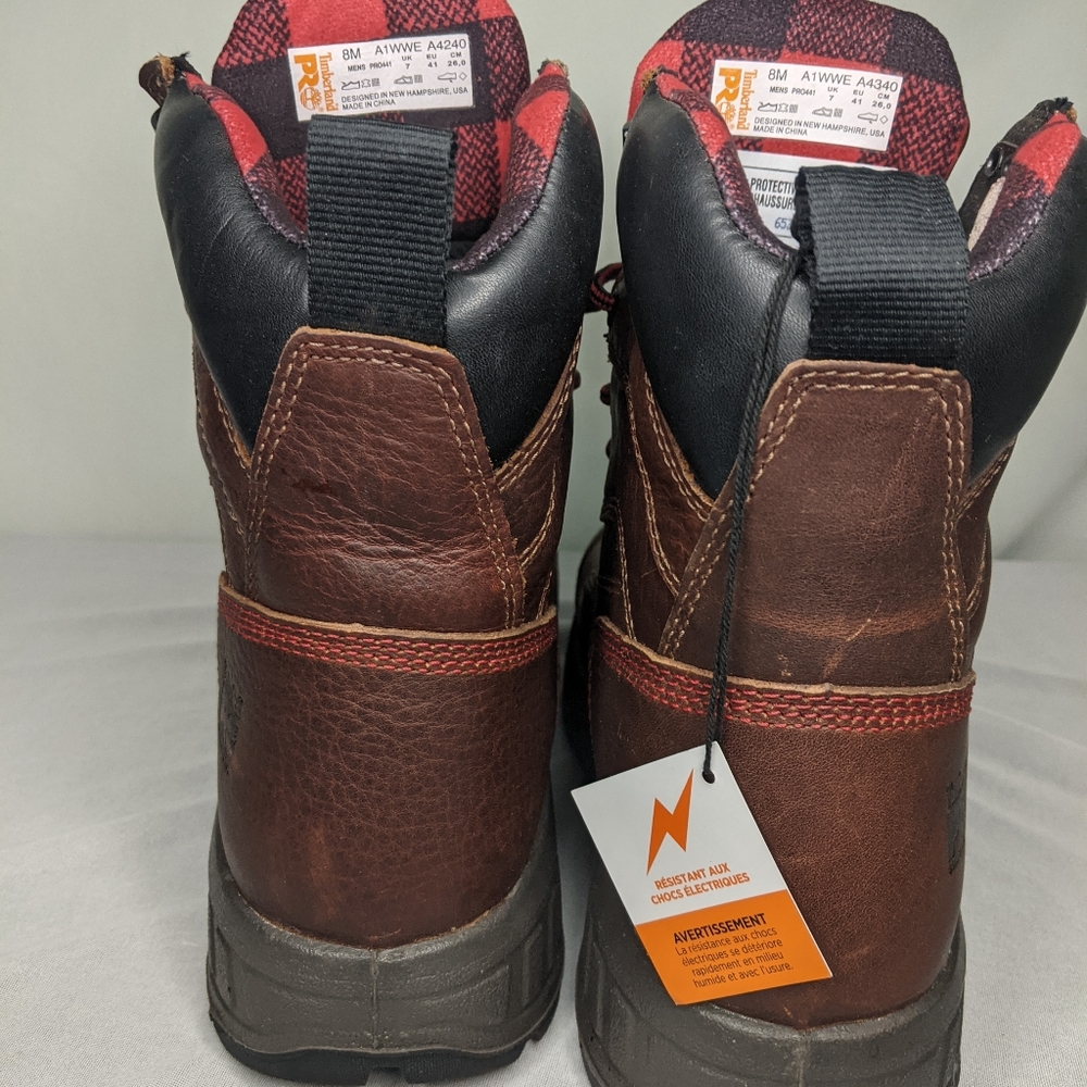 Timberland work boots - Picture 3 of 5